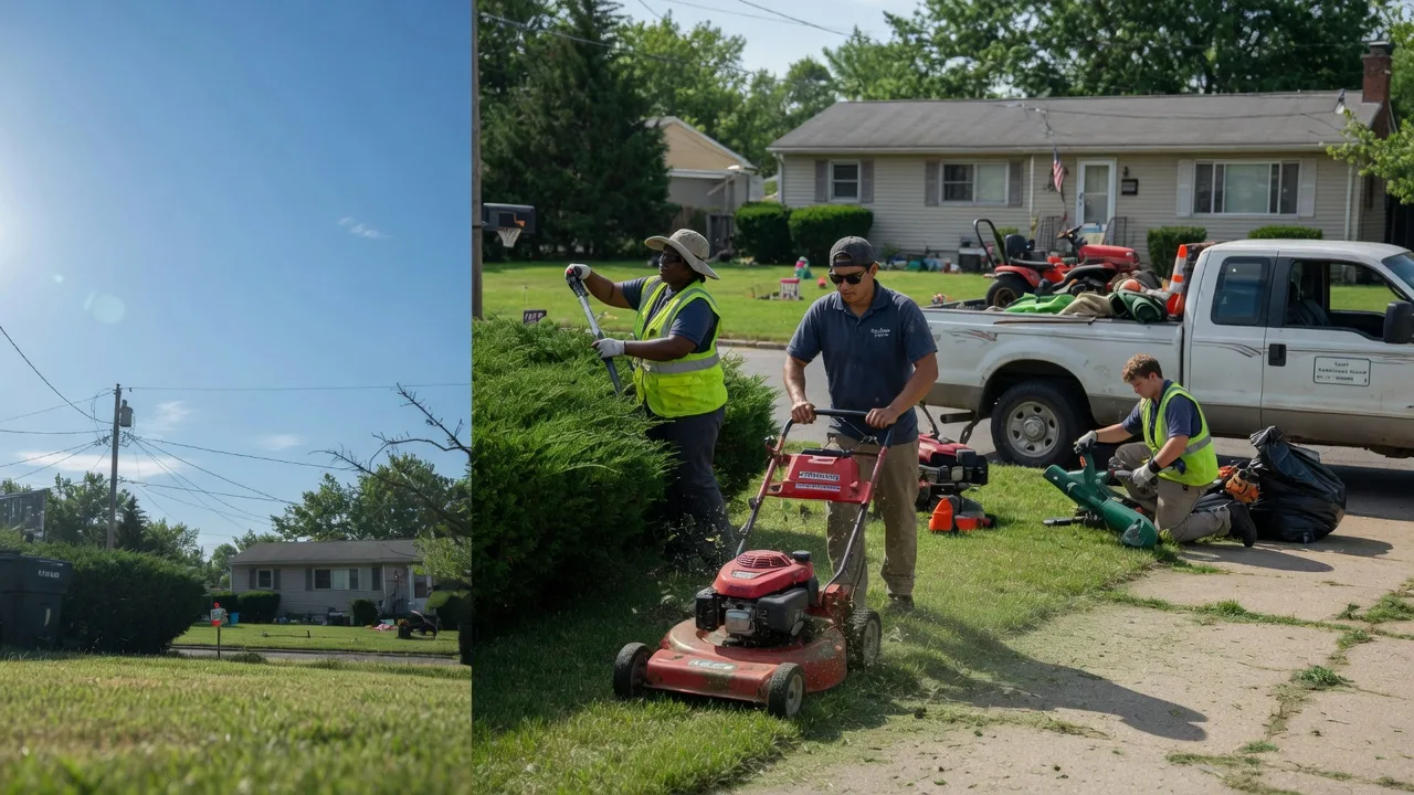 Lawn Care in Russellville, KY near me